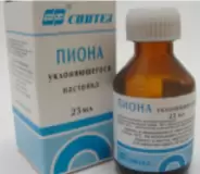 Настойка пиона Флакон 25мл от Мозаика Бескудниковский б-р