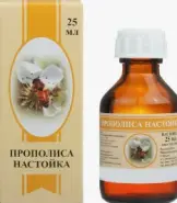Настойка прополиса Флакон 25мл в Одинцово от Аптека Диалог Одинцово Любы Новоселовой бульвар