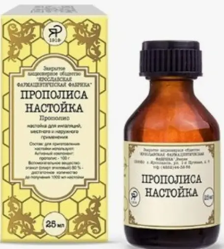 Настойка прополиса