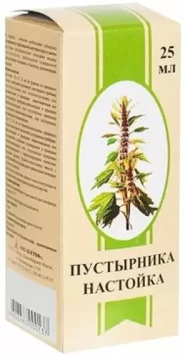 Настойка пустырника Флакон 25мл