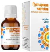 Настойка пустырника Флакон 25мл от Ф. фабрика (Тула)
