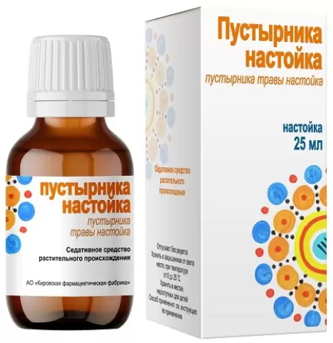 Настойка пустырника Флакон 25мл в Ставрополе