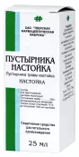 Настойка пустырника Флакон 25мл от Ф. фабрика (Тверь)