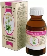 Настойка валерианы Флакон 25мл от АПТЕКА №1