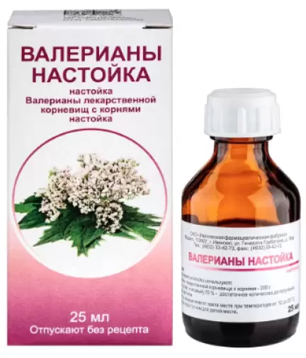 Настойка валерианы