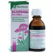 Настойка валерианы Флакон 25мл от Ф. фабрика (Киров)