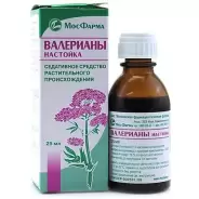 Настойка валерианы Флакон 25мл от Доктор Вера