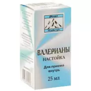 Настойка валерианы Флакон 25мл от Аптека Ваша №1 Дмитрия Ульянова 24