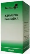 Настойка женьшеня Флакон 25мл от МосАптека 1905г 15