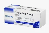 Натрия фторид Fluoretten от Зентива