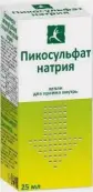Натрия пикосульфат Капли д/приёма внутрь 7.5мг/мл 25мл от Мирролла ООО