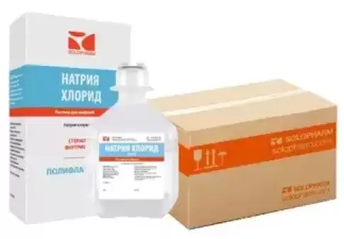 Натрия хлорид Флакон 0.9% 100мл №36 в Звенигороде