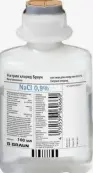 Натрия хлорид Флакон 0.9% 100мл от Б.Браун Мельзунген АГ