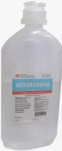 Натрия хлорид Флакон 0.9% 400мл №20 в Звенигороде