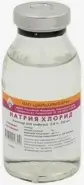 Натрия хлорид Флакон 0.9% 400мл от Аптека в Митино