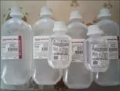 Натрия хлорид Флакон 0.9% 500мл №10 от Гематек