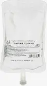 Натрия хлорид Контейнер пласт. 0.9% 400мл от Не определен