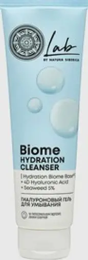 Natura Siberica Lab Biome Натура Сиберика детокс-гель для умывания Туба 150мл произодства Натура Сиберика ООО