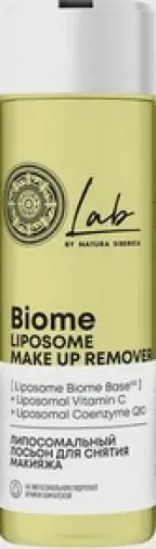 Natura Siberica Lab Biome Натура Сиберика лосьон для снятия макияжа липосомальный Флакон 200мл произодства Натура Сиберика ООО