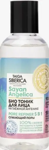 Natura Siberica Taiga Siberica Натура Сиберика Био тоник для лица 5в1, сужающий поры Флакон 170мл произодства Натура Сиберика ООО