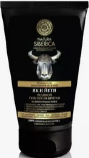 Натура Сиберика Ледяной гель после бритья Як и йети Natura Siberica Туба 150мл произодства Натура Сиберика ООО