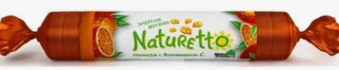 Натуретто Витамин С Упаковка 39г произодства Натур Продукт
