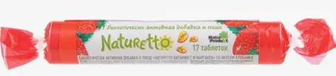 Натуретто Витамин С+марганец Упаковка 39г произодства Натур Продукт