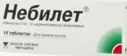 Небилет Таблетки 5мг №14 от Самсон-Фарма на Тверском-Ямском