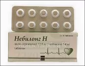 Небилонг Н Таблетки 12.5мг+5мг №30 от Микро Лабс Лтд
