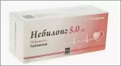 Небилонг Таблетки 5мг №50 от Микро Лабс Лтд