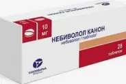 Небиволол Таблетки 10мг №28 от Аптека Солнышко Часовая 11с2
