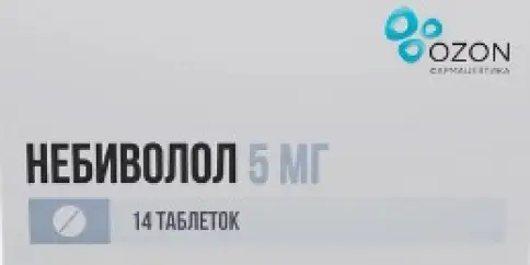 Небиволол Таблетки 5мг №14 в Твери