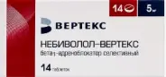 Небиволол Таблетки 5мг №14 от ФАРМ ГАРМОНИЯ