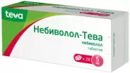 Небиволол Таблетки 5мг №28 от Аптека ЭВЕНТУС