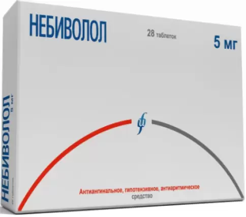 Небиволол Таблетки 5мг №28 в Люберцах
