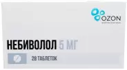 Небиволол Таблетки 5мг №28 от Самсон-Фарма на Лубянке