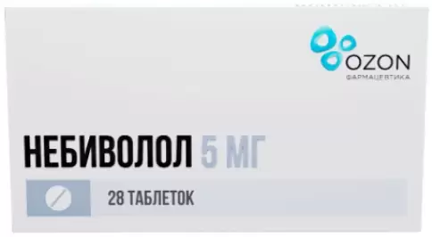 Небиволол Таблетки 5мг №28 в Люберцах
