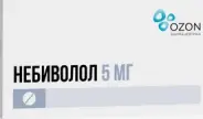 Небиволол Таблетки 5мг №56 в Волгограде от Алоэ Волжский Мира д110