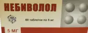 Небиволол Таблетки 5мг №60 от Берёзовский ФЗ