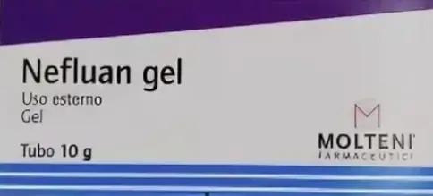 Нефлуан Гель 10г произодства Молтени Фармасьюти