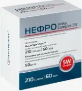 Нефро Комплекс СВ Complex SW Набор Нефролонг 60доз + Полоски индикаторные для определения рH мочи Ури-pH 50 шт.