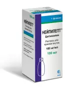 Нейпилепт Р-р д/приёма внутрь 100мг/мл 100мл от Сотекс ФармФирма ЗАО