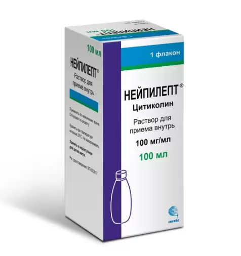 Нейпилепт Р-р д/приёма внутрь 100мг/мл 100мл произодства Сотекс ФармФирма ЗАО