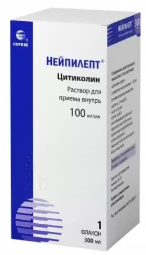 Нейпилепт Р-р д/приёма внутрь 100мг/мл 300мл произодства Сотекс ФармФирма ЗАО