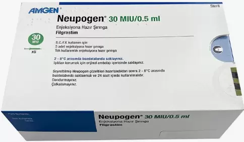 Нейпоген Шприц-тюбик 30млн.МЕ 0.5мл №5