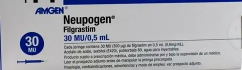 Нейпоген Шприц-тюбик 30млн.МЕ 0.5мл