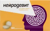 Нейродевит Таблетки №100 от Апифарм