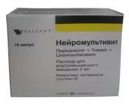 Нейромультивит Р-р д/инъекций 2мл №10 в Волгограде от Доктор Столетов Волгоград 8-й Воздушной Армии 38