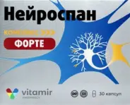 Нейроспан Форте Комплекс Таблетки №30 от ЗДОРОВ ру Молодёжная