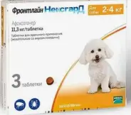 НексгарД Фронтлайн от клещей и блох для собак
